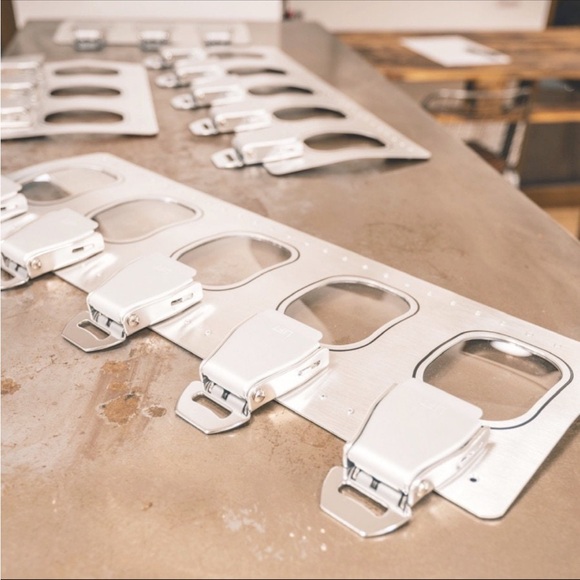 Aviation Seatbelt Key Rack Key Holder Birthday Gift for Pilot Aircraft Key Holde - Picture 5 of 7